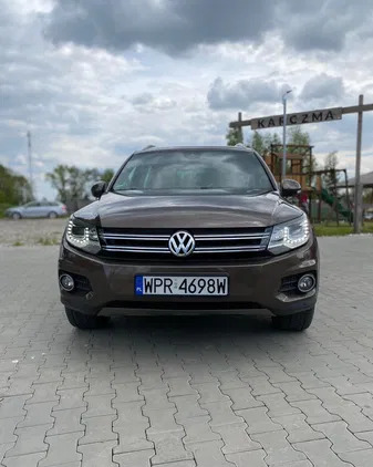 mazowieckie Volkswagen Tiguan cena 64999 przebieg: 181700, rok produkcji 2015 z Pruszków